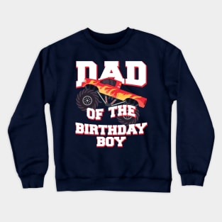 Dad Of the Birthday Boy Crewneck Sweatshirt